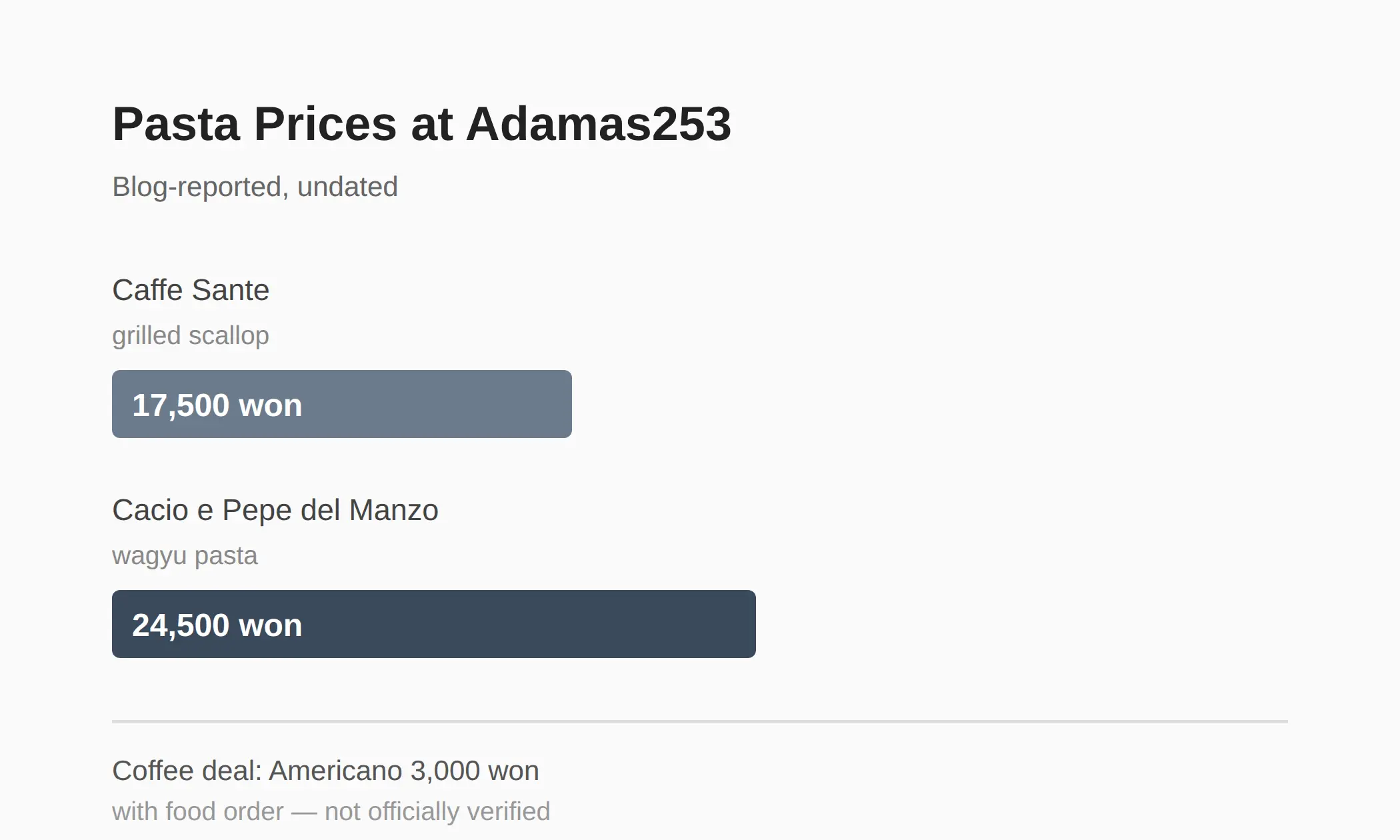 What Is Adamas253 in Paju Known For?