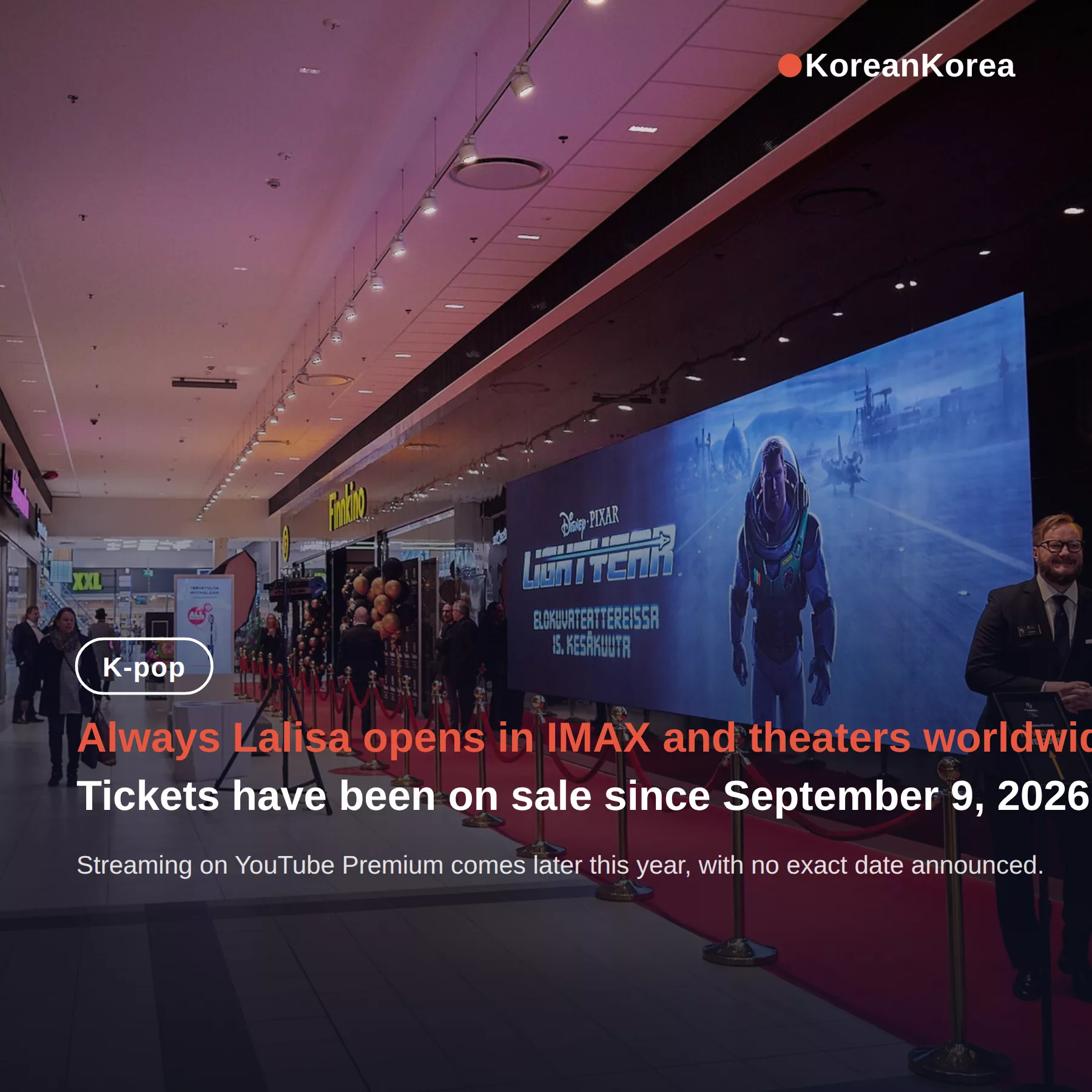 Always Lalisa documentary Oct 12: tickets, theaters, streaming
