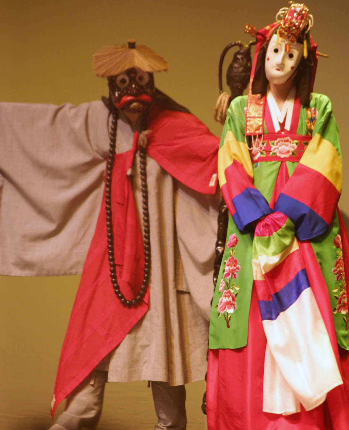 Korean.Dance-Mask-Bride-Monk-01 — Andong Mask Dance Festival 2026: dates, theme, and what changed