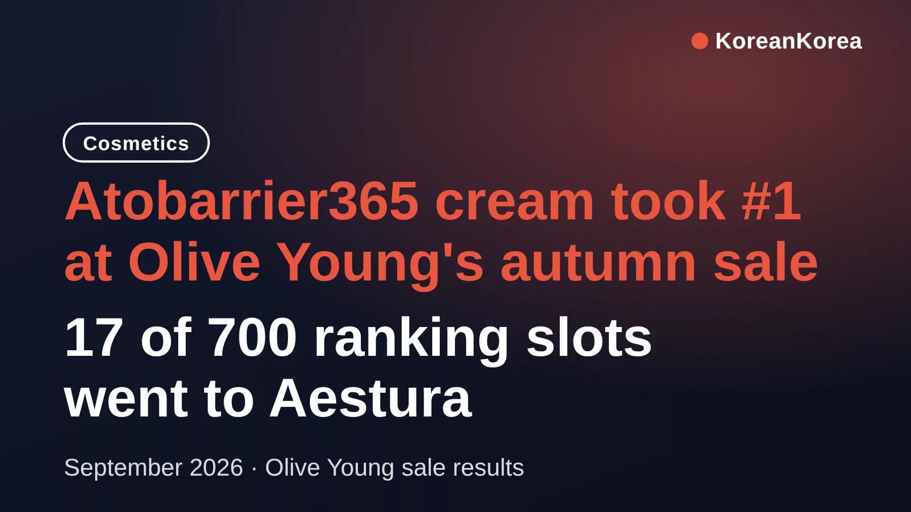 Is Atobarrier365 Cream Worth It? #1 Olive Young Sale Pick