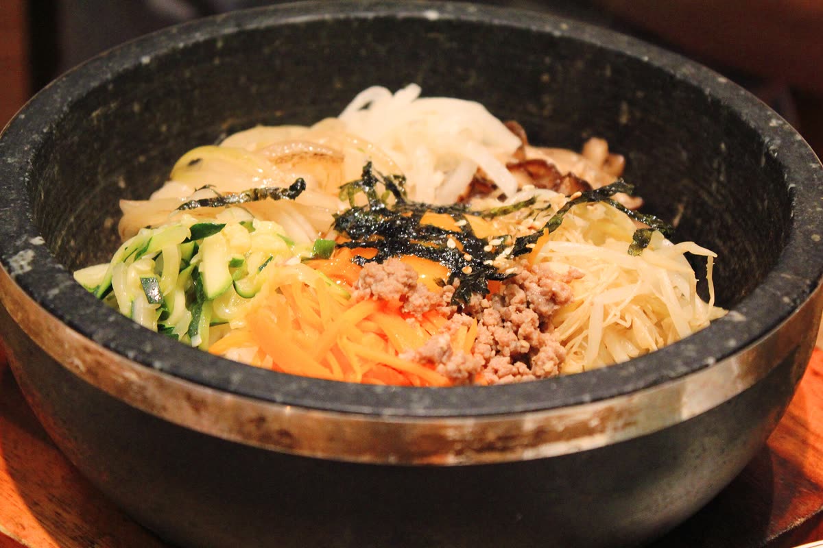 Dolsot Bibimbap (6352434359) — Bibimbap means mixed rice — and that is the whole point