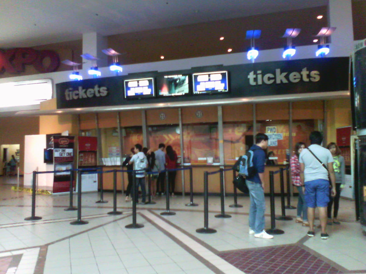 Festival Cinema ticket booth — BTS ARIRANG cinema screening dates