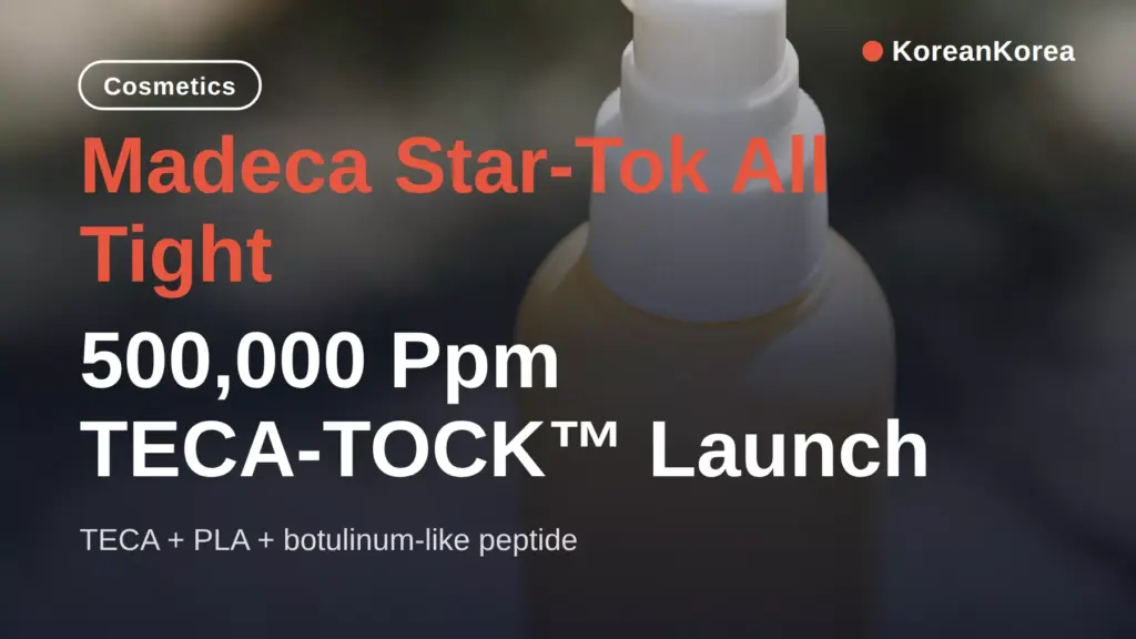 Madeca Star-Tok All Tight: 500,000 Ppm TECA-TOCK™ Launch