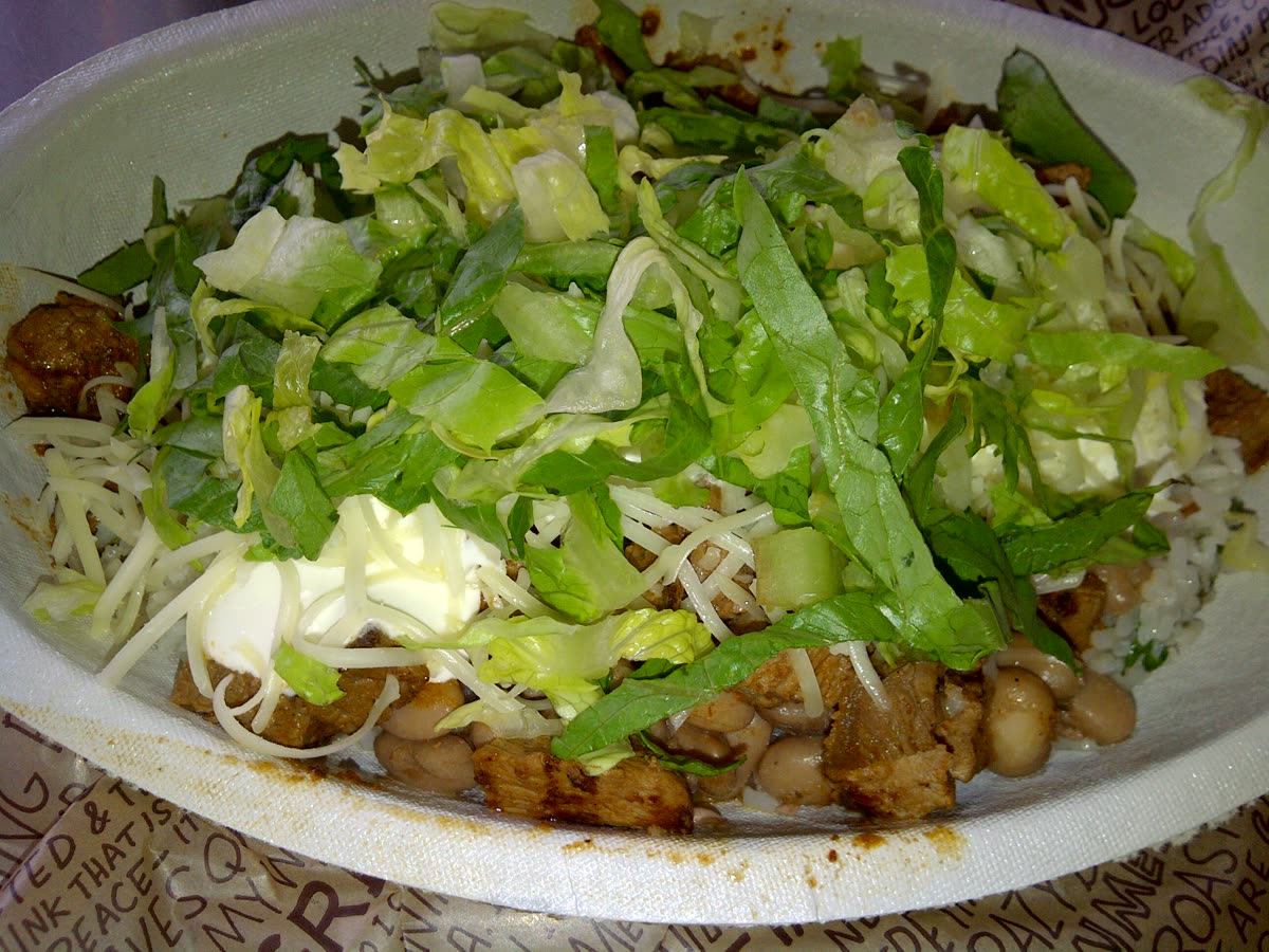 Burrito Bowl — Where Chipotle Gangnam is and how it runs