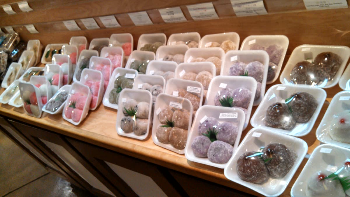 Mochi Dessert — The 4-item lineup and what each tastes like