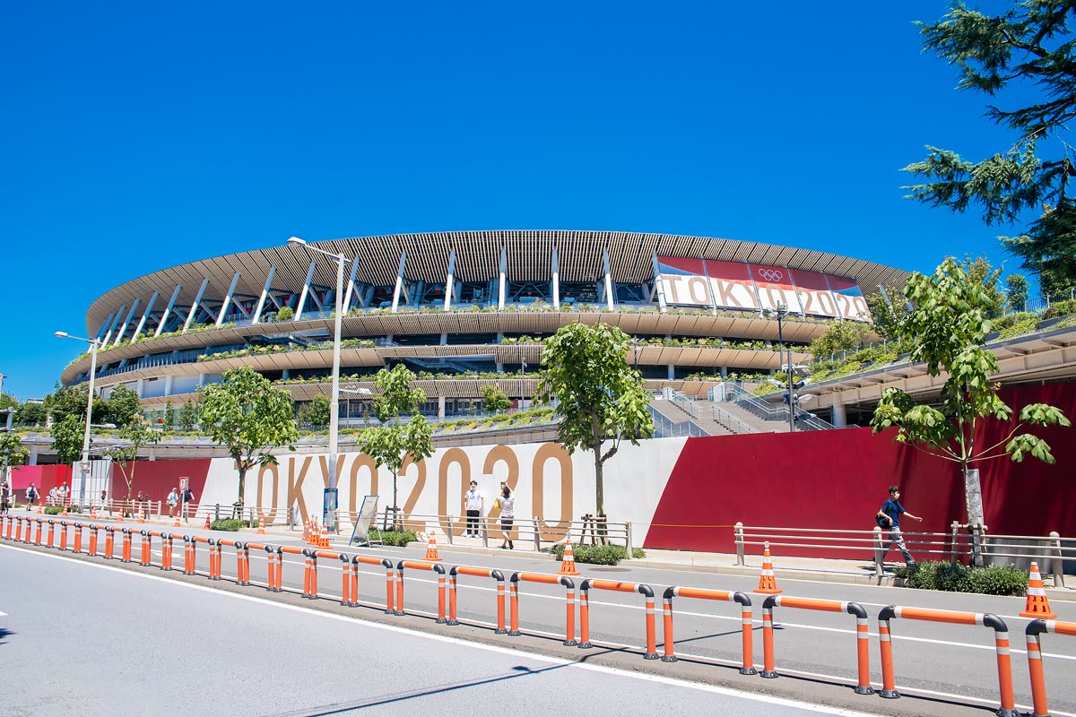 Japan National Stadium Tokyo 2020 Olympics (51481561365) — Dates, doors and venue
