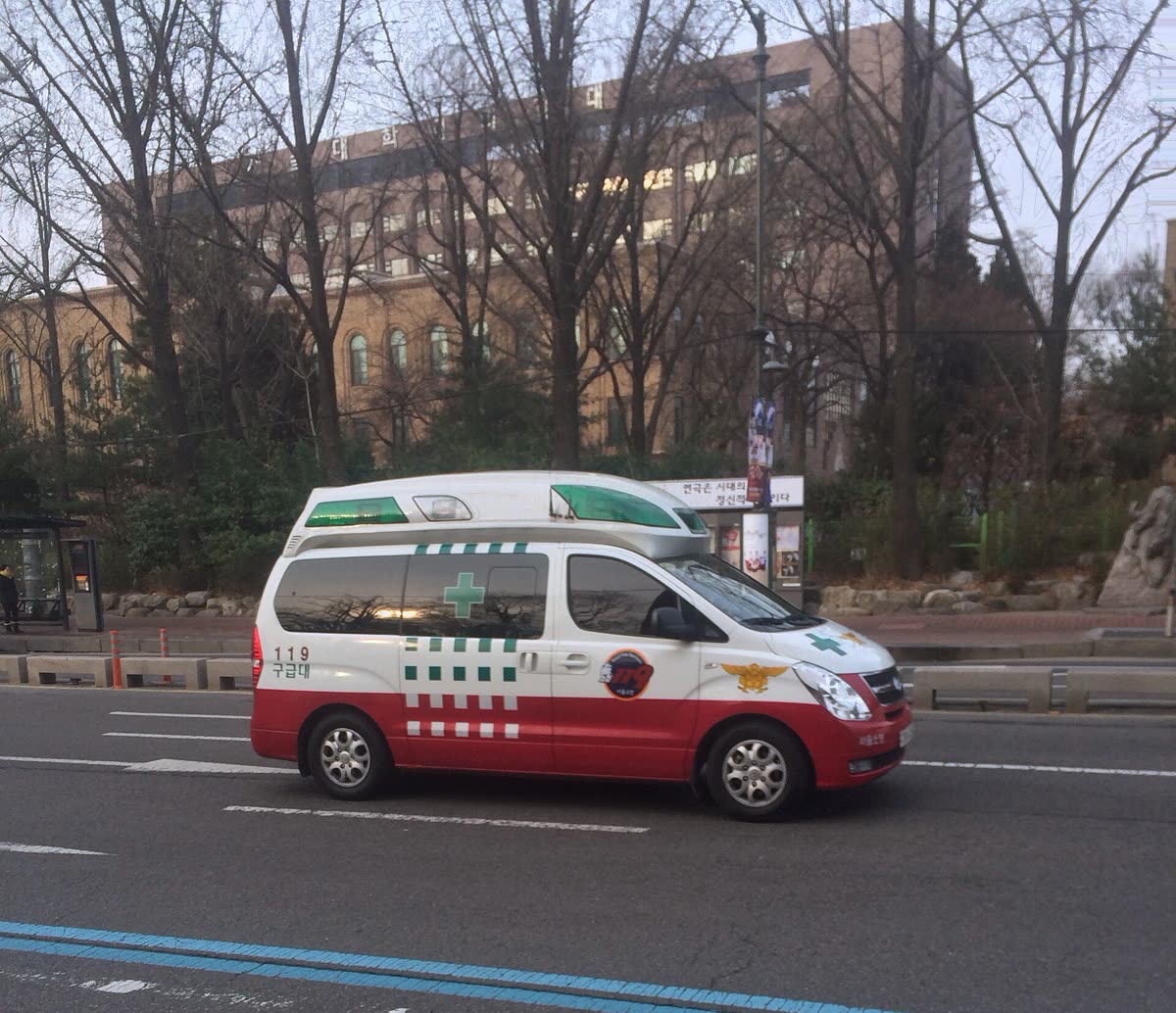 Ambulance Daehakro Seoul Korea — Trending right now: the Edward Lee line and 2026 desserts