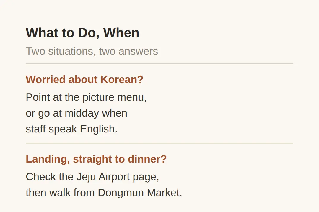How Should You Eat It, and What Else Is Nearby?