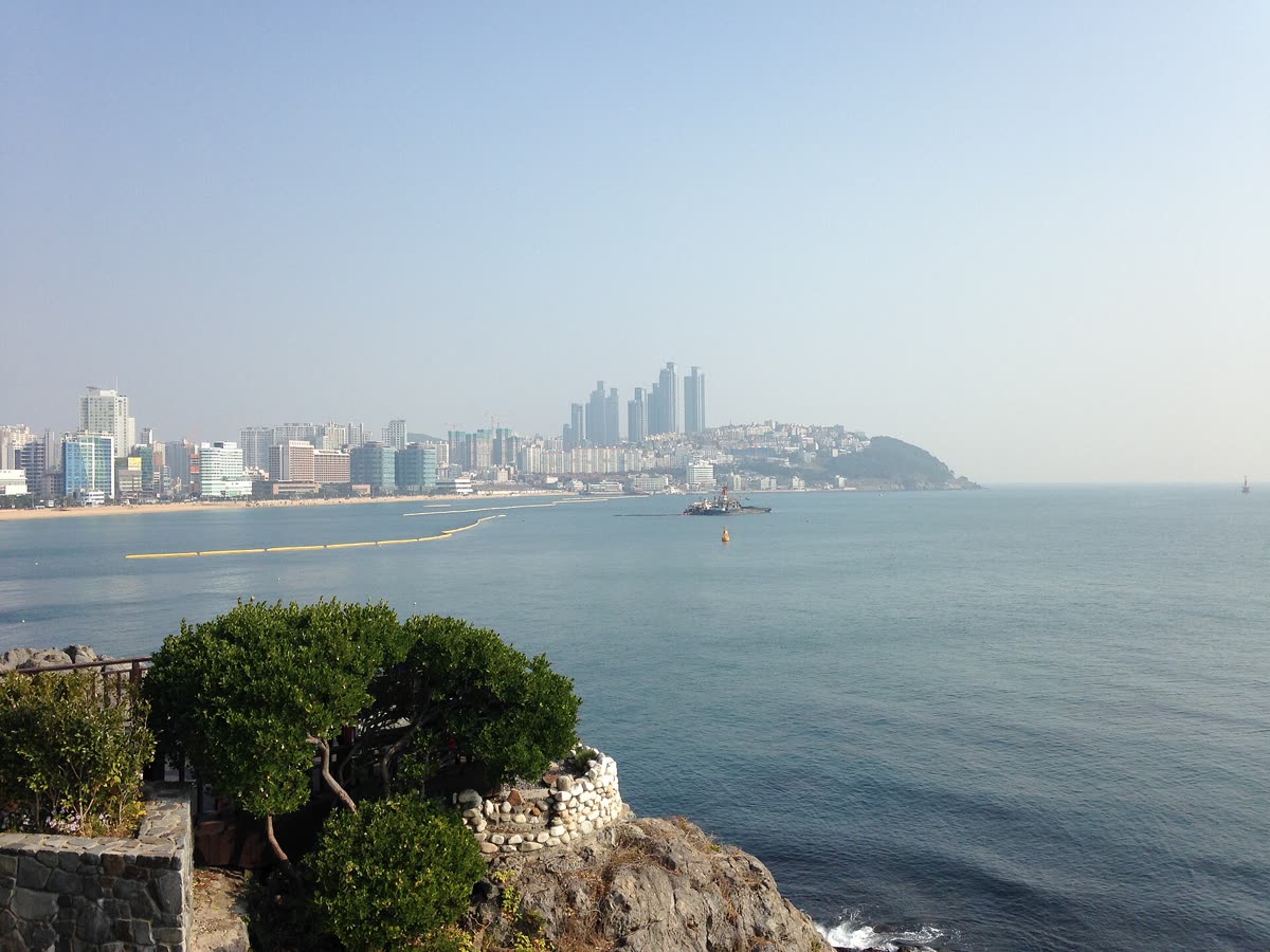 View of Dalmaji Hill in Haeundae District — Hours and Fees — Trail and Nurimaru APEC House