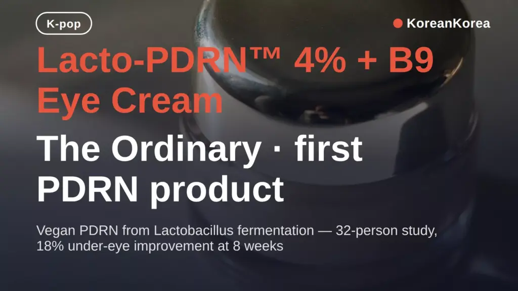 vegan PDRN vs salmon PDRN: what Lacto-PDRN is, what the 32-person study found, and how to pick