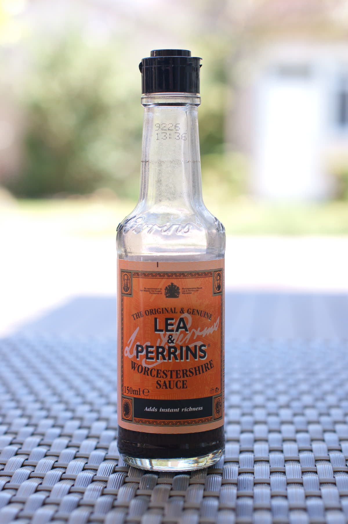 File:Dimitri Torterat - Bottle of Worcestershire sauce.jpg — The chef's twist: Worcestershire and cider vinegar