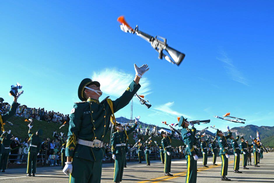 Gyeryong Military Culture Festival (계룡軍문화축제) — How to Get There from Seoul