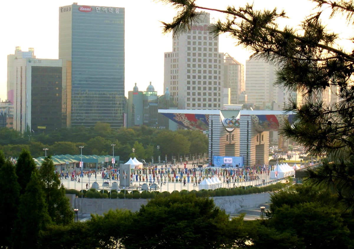 Olympic Park Seoul 2005 — Hanseong Baekje Cultural Festival 2026: dates and venue