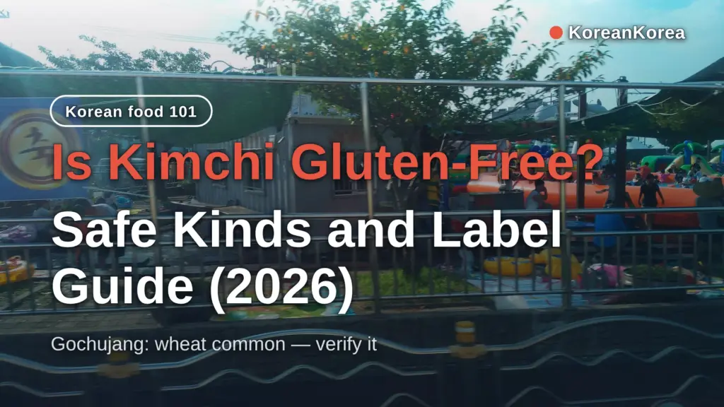 Is Kimchi Gluten-Free? Safe Kinds and Label Guide (2026)