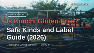Is Kimchi Gluten-Free? Safe Kinds and Label Guide (2026)