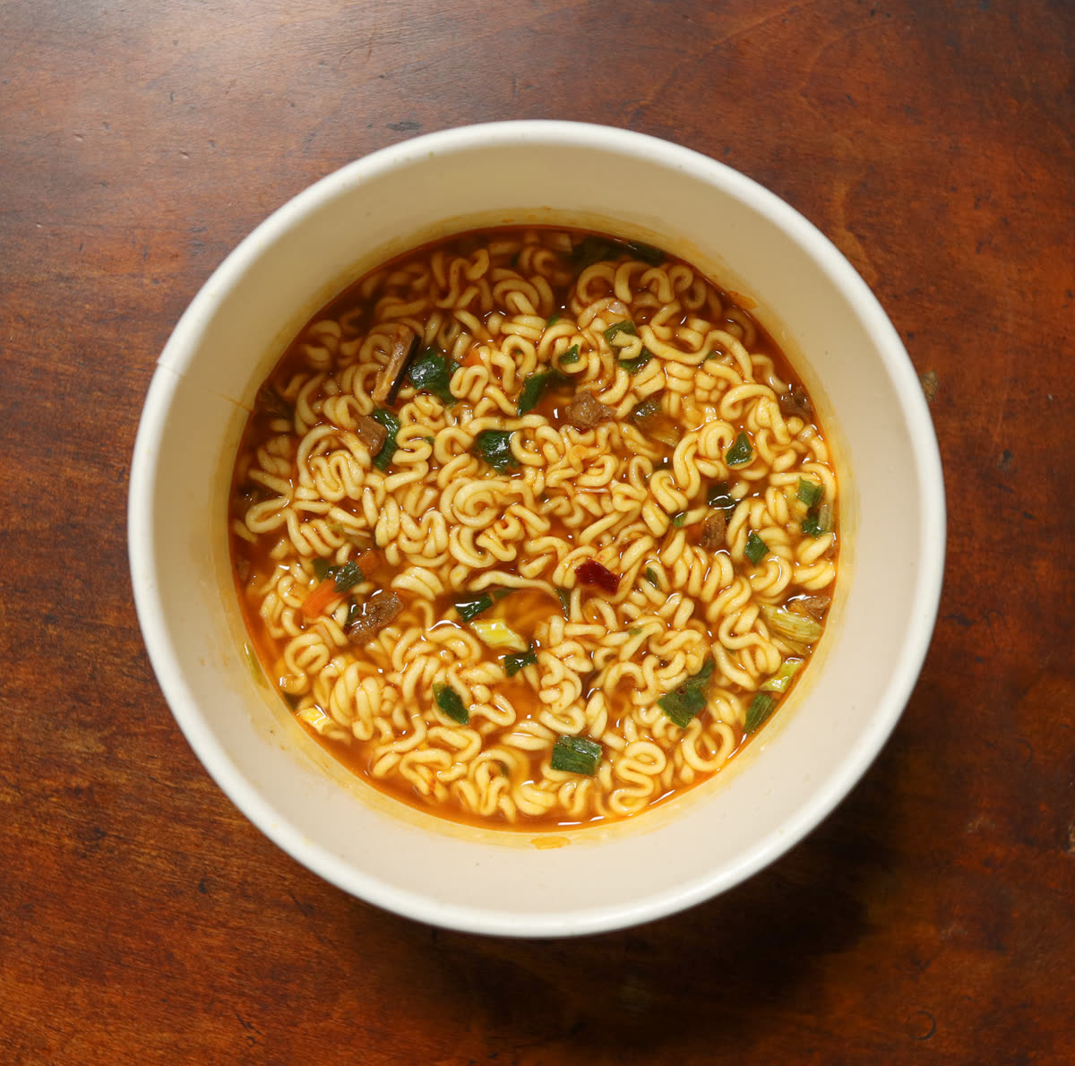 Jin Ramen bowl (spicy) 20210702 002 — Is Korean Food Spicy Hot? The Short Answer