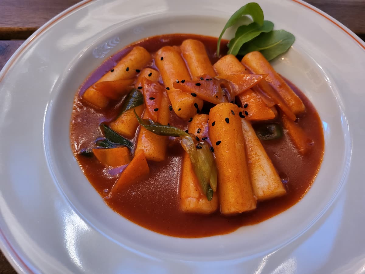 Tteokbokki Dukki Berlin — Which Korean dishes are sweet