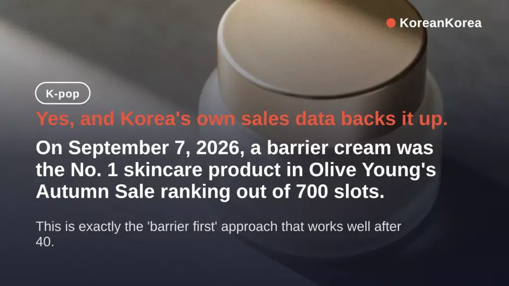 Is Korean Skincare Good for Mature Skin? No. 1 Cream Says Yes