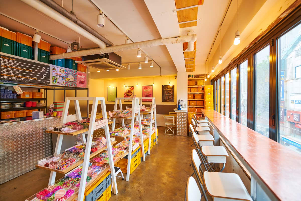Nemamdaero Hongdae Branch(내맘대로폰케이스 홍대점) — What things actually cost in Seoul: confirmed price list