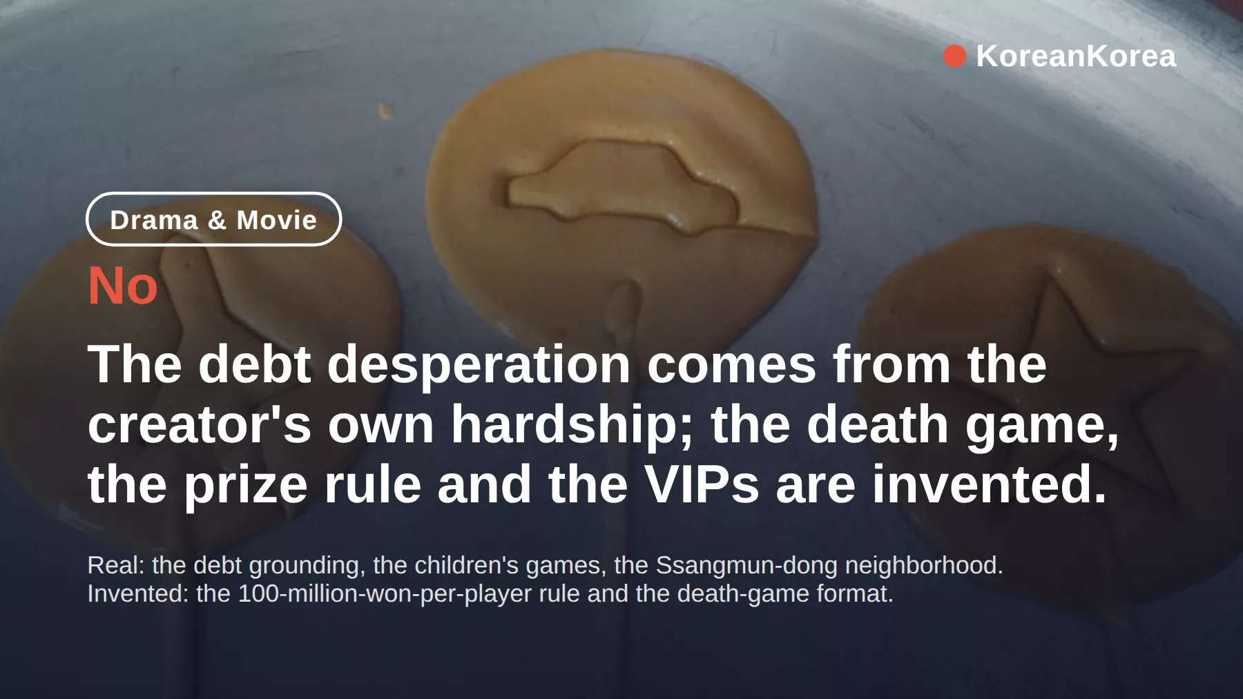 Is Squid Game Realistic? Debt Yes, Prize Rule No