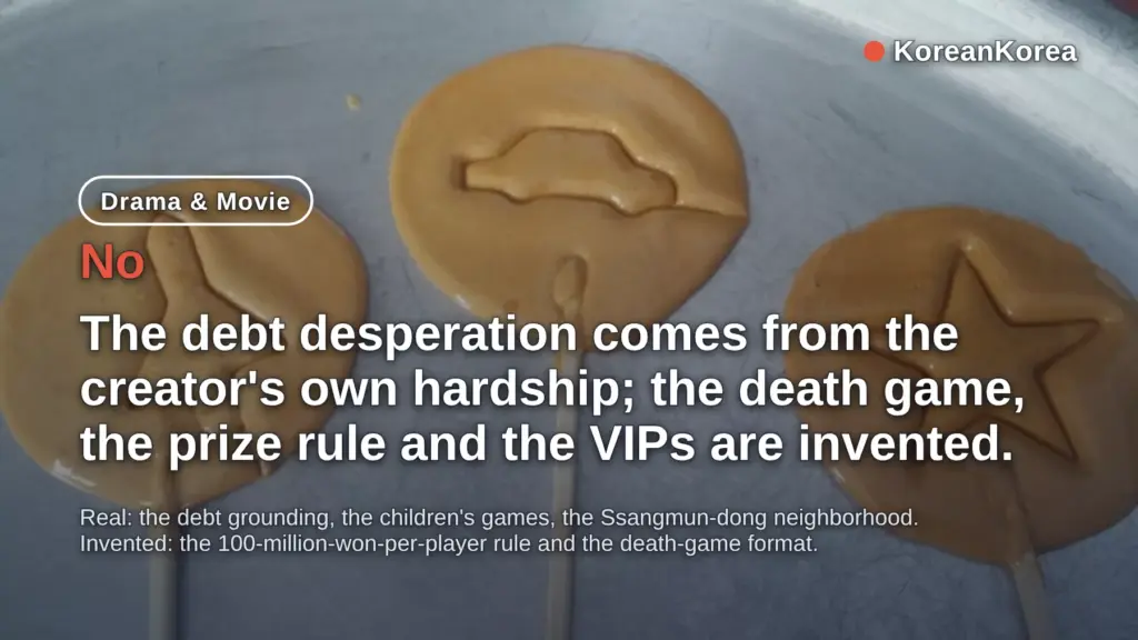 Is Squid Game Realistic? Debt Yes, Prize Rule No