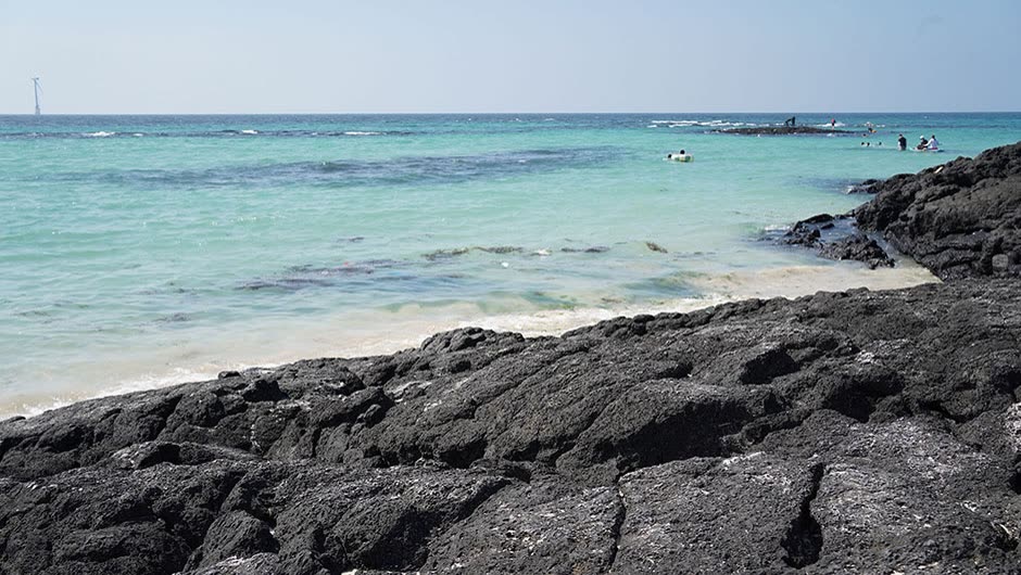 Conan Beach (코난해변) — The Ferry to Jeju — When It Makes Sense