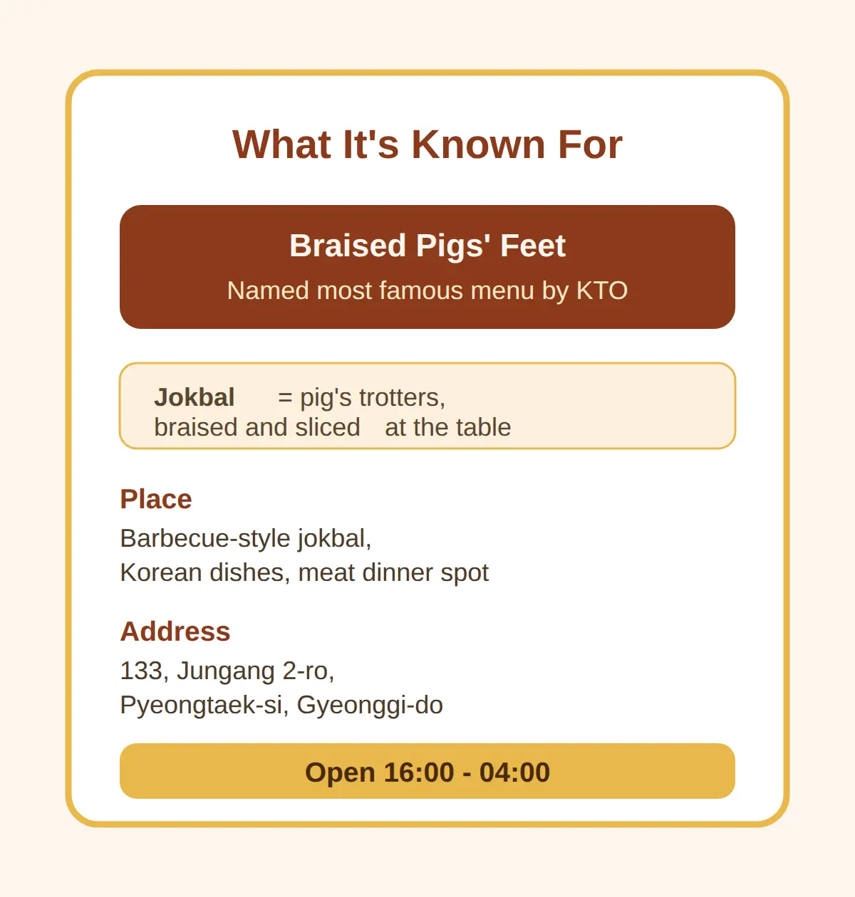 What Is Jeongseoktong Barbeque Tongjokgui Jogaeteo Known For?