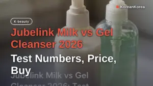 Jubelink Milk vs Gel Cleanser 2026: Test Numbers, Price, Buy