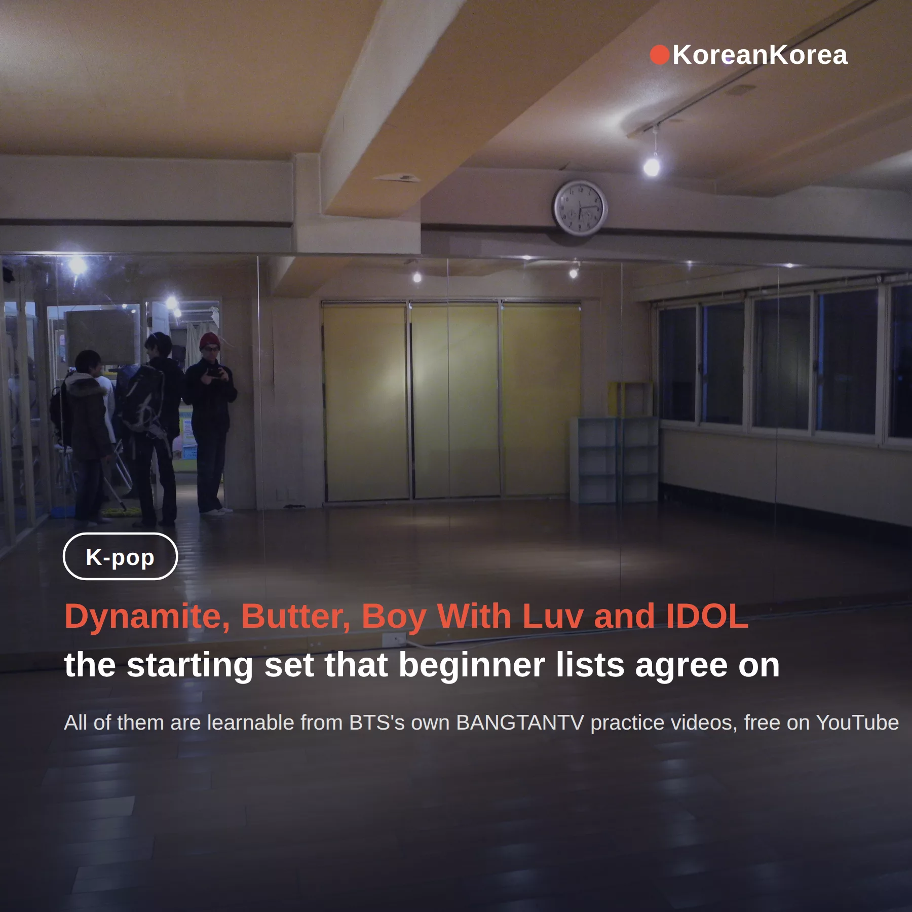 kpop dance tutorial for beginners bts: songs to start with