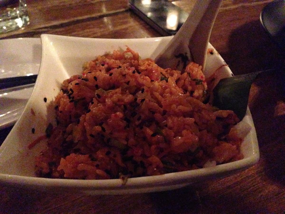 A bowl of Kimchi Fried Rice — kimchi fried rice recipe vegetarian — the short answer