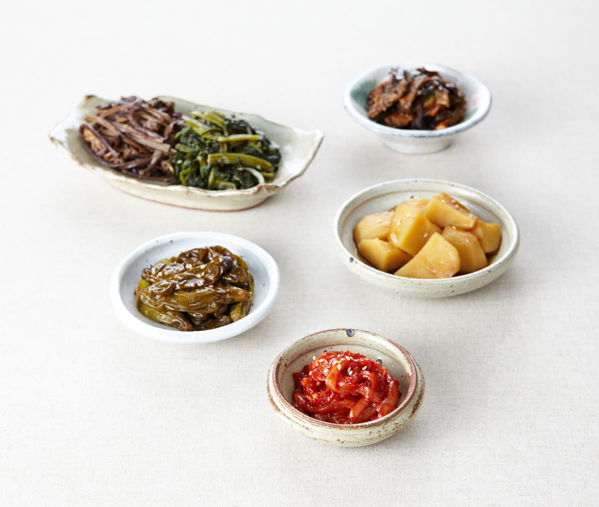 Banchan — What Are the Korean Banchan Potatoes Called?