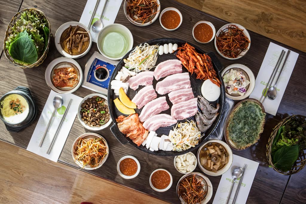 Grilled pork belly bbq — is korean bbq healthy for weight loss — what actually changes