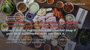 What Ingredients Do You Need for Korean BBQ? 2026 Swaps