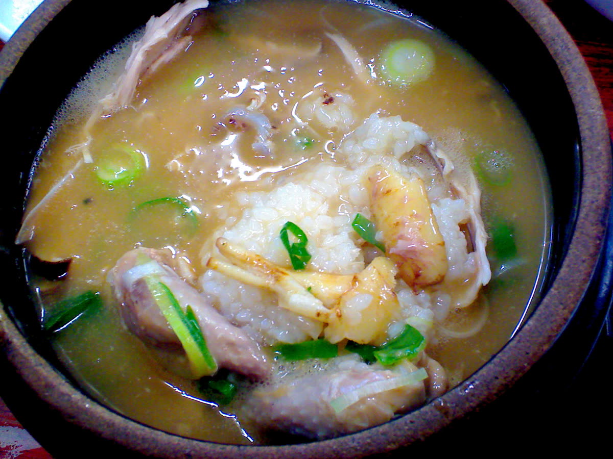 File:Korean soup-Samgyetang-11.jpg — Samgyetang recipe: what the name means, and why it is eaten in the worst heat