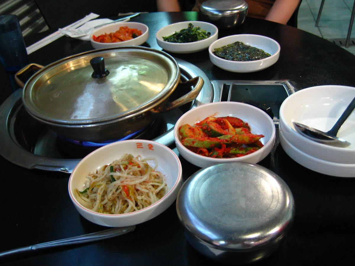 Korean cuisine-Jjigae and bancahn — Korean food pregnancy: the short answer — cooked yes, raw no