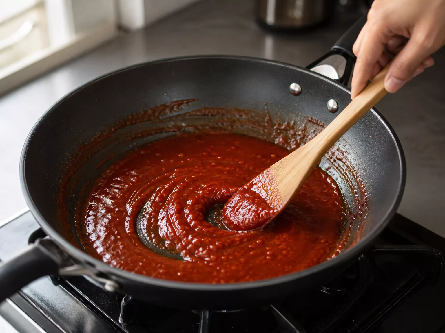 Step 3: Stir