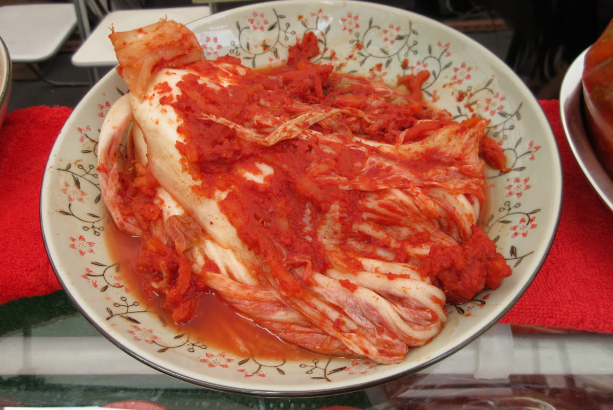 HK 柴灣公園 Chai Wan Park Football pitch temp market Korean vegetable food Kimchi Feb 2017 IX1 — Is korean food expensive in korea? What Sept 2026 prices actually say