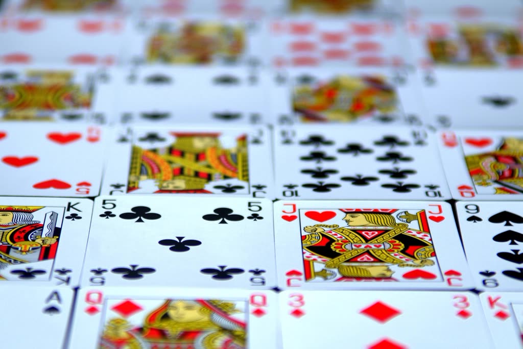 Playing cards laid table — Tazza 4 movie: why the franchise finale is making news right now