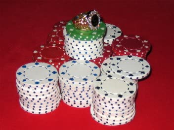 Stack of poker chips — The story: a high-stakes game of revenge