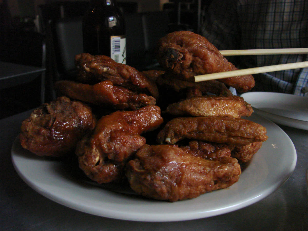Korean fried chicken (409217776) — dakgangjeong recipe: what the name and the candy shell mean
