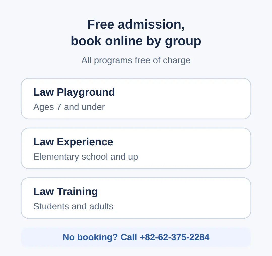 Is Solomon Law Park Free, and Do You Need a Reservation?