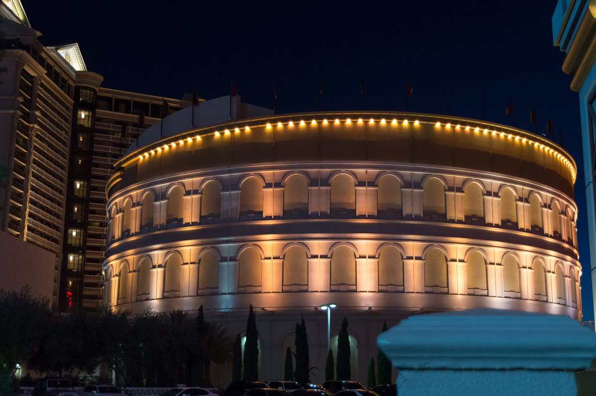 Colosseum at Caesars Palace in Las Vegas — LISA Las Vegas residency dates and venue at a glance