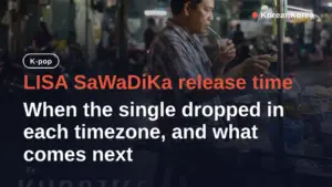 LISA SaWaDiKa release time: Sept 4 worldwide drop, PRESS PLAY EP on Oct 23