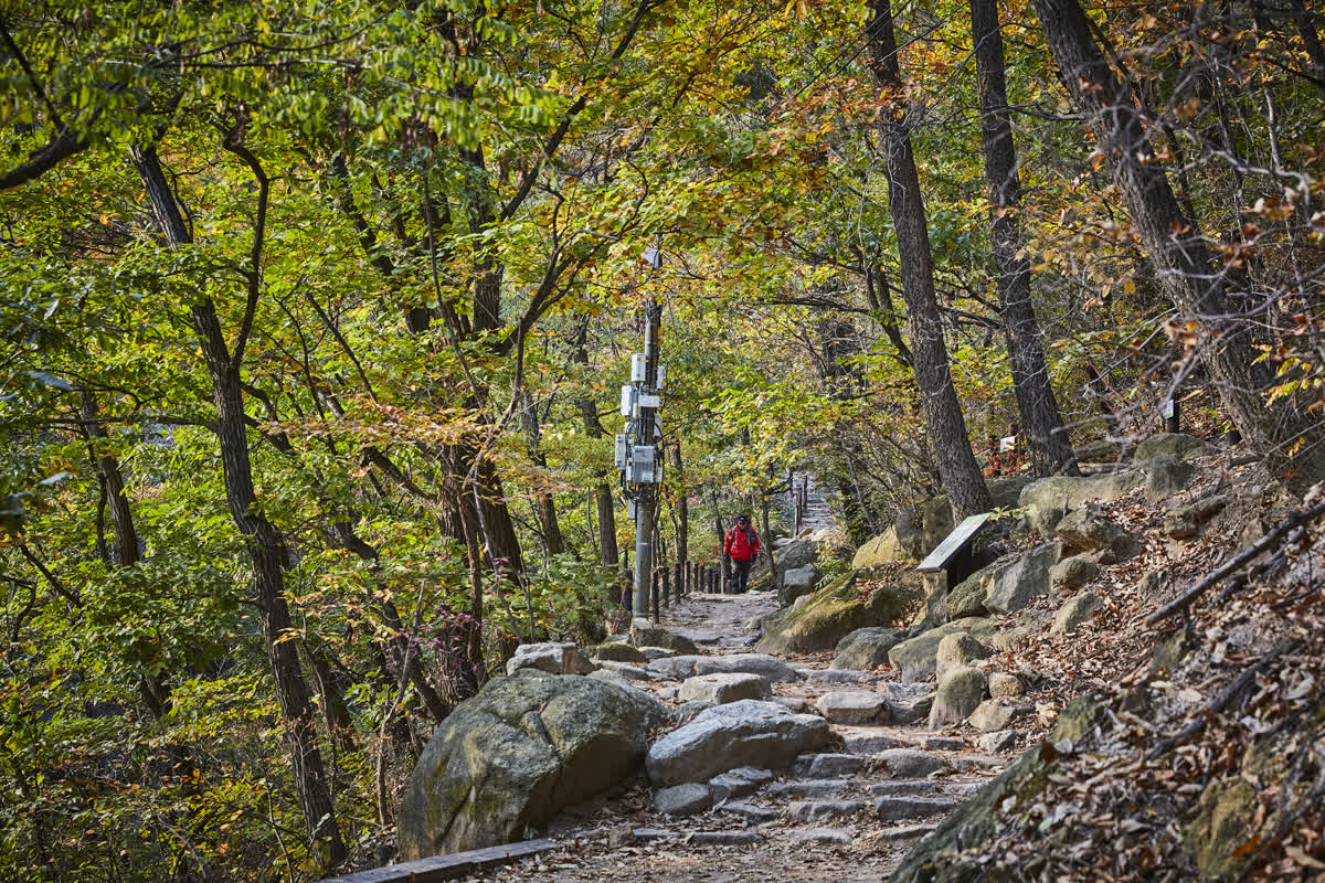 Bukhansan National Park (Seoul District) (북한산국립공원(서울)) — Is Seoul bigger than London by population?