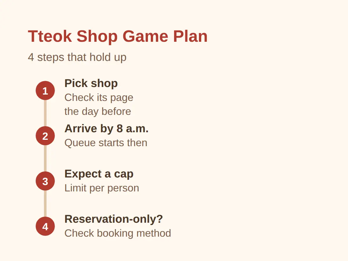 8 a.m. open-runs, purchase limits, and reservations
