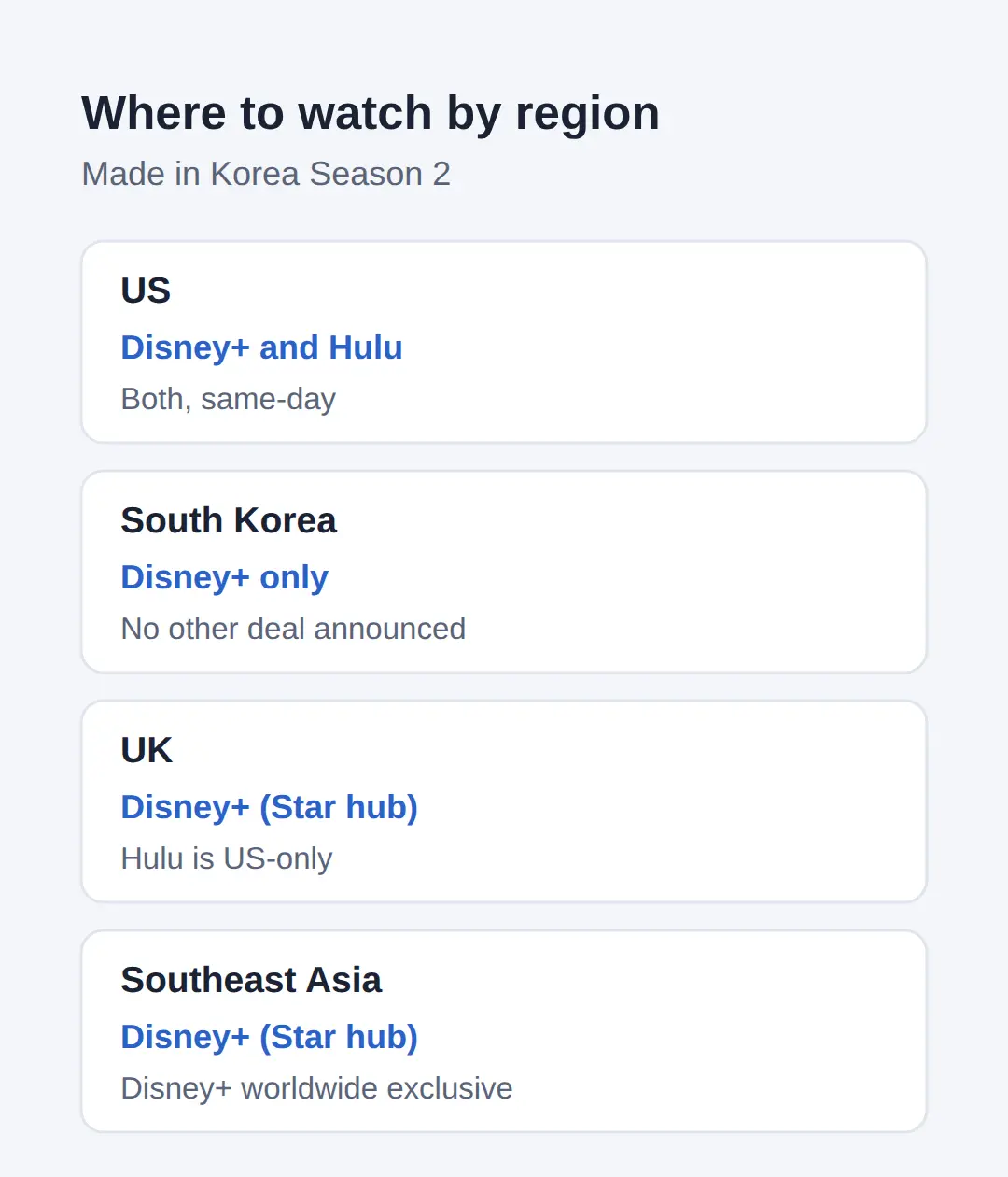 Which app works in your country