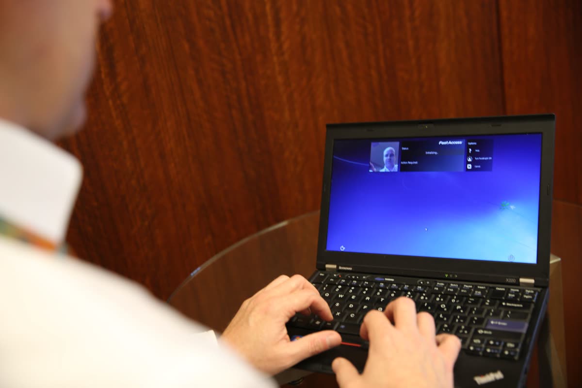 Facial login as password using laptop camera — Korea K-ETA for Singapore passport — how to check and apply