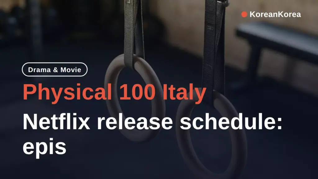 Physical 100 Italy Netflix release schedule: episode dates Sept 18, Sept 25, Oct 2