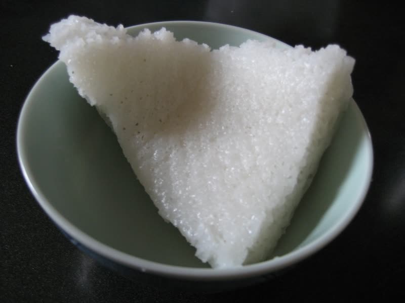 Steamed Rice Cake — What is pizza seolgi?