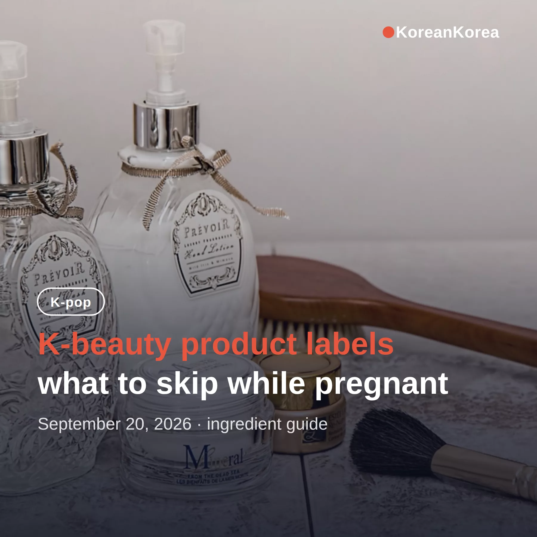 Can I use Korean skincare while pregnant? Skip list, swaps